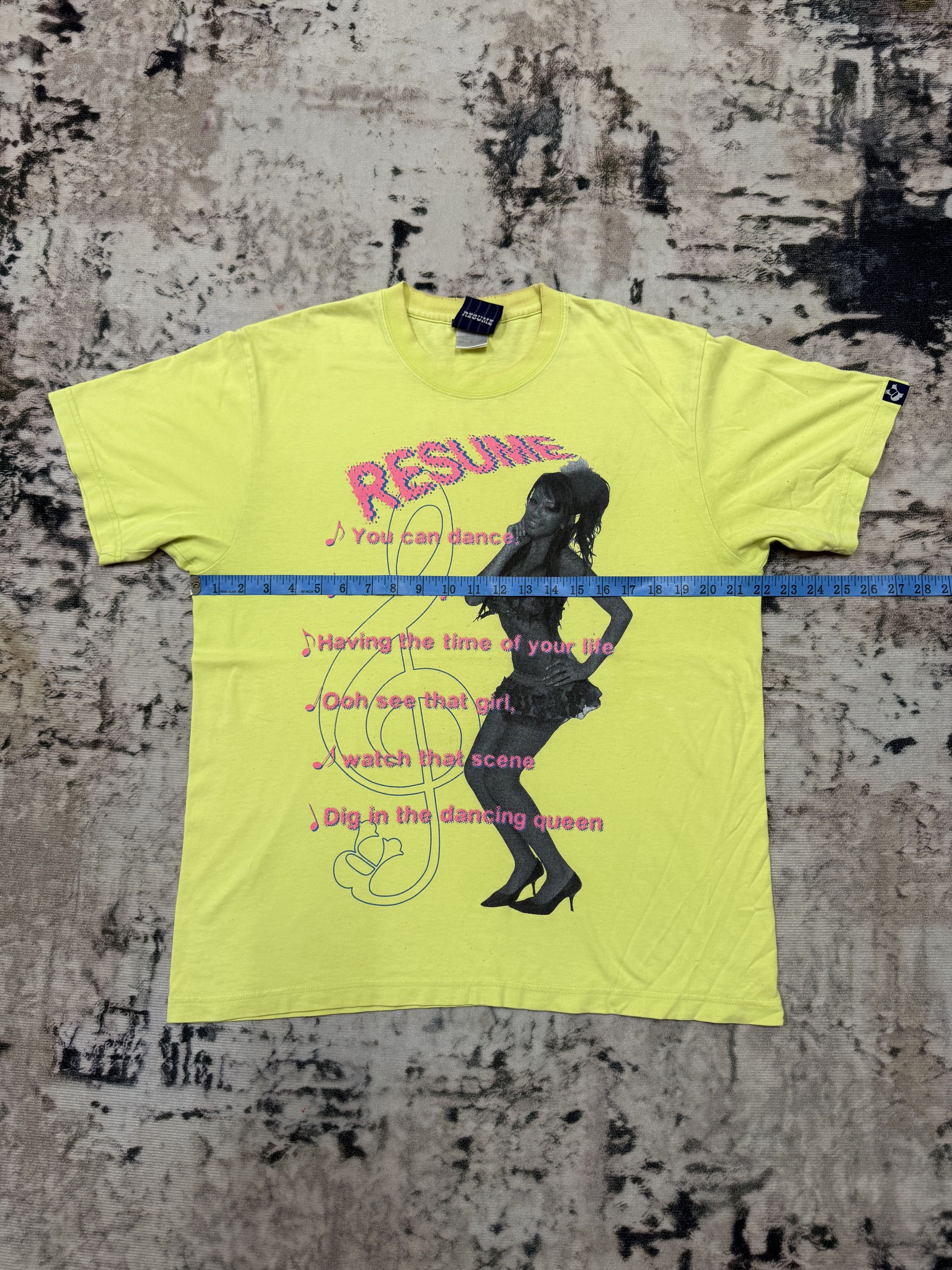 Japanese Brand × Vintage Vintage Resume Dancing queen Tshirt Size US M / EU 48-50 / 2 - 12 Thumbnail