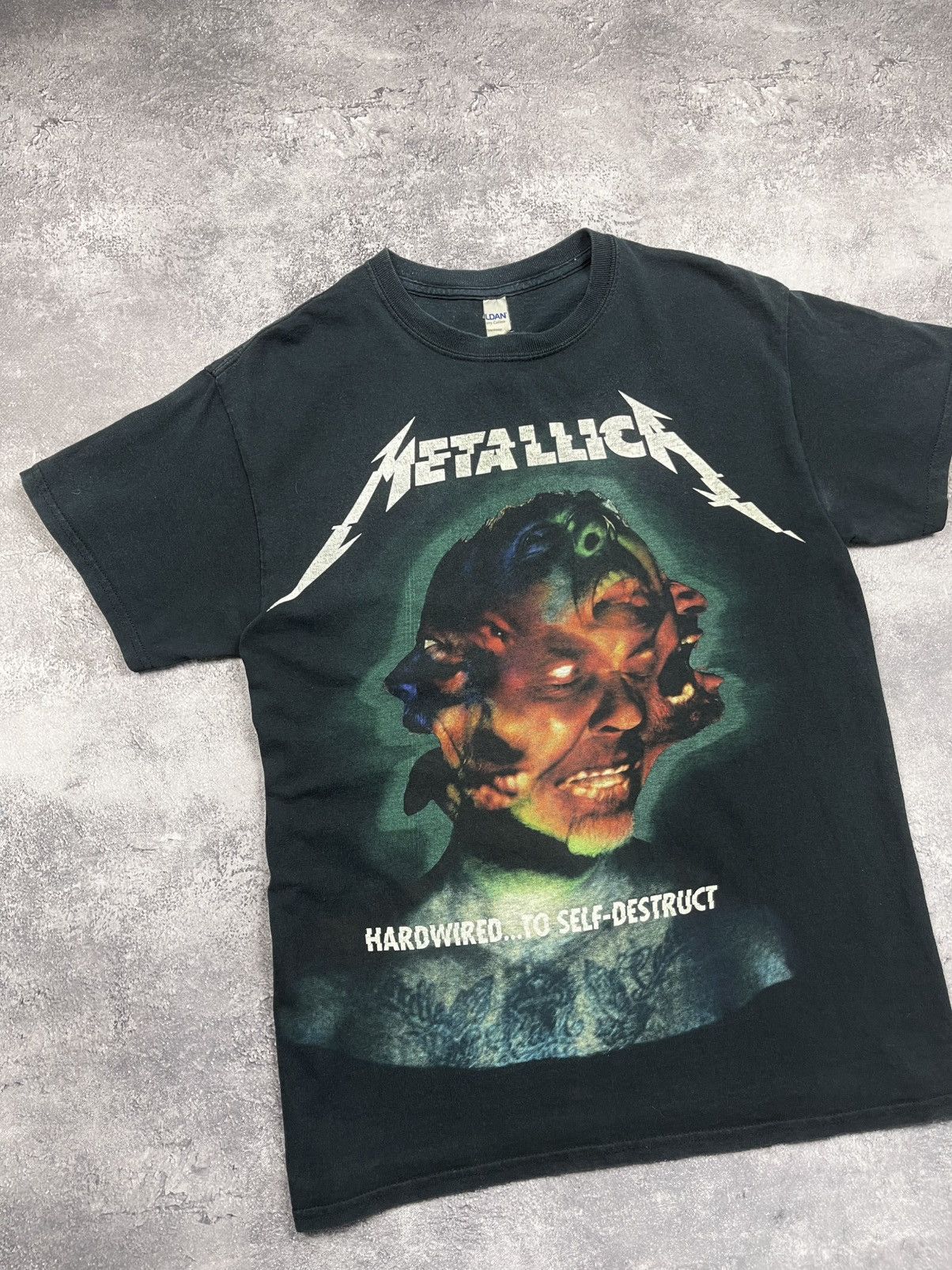 Metallica Vintage Metallica Hardwired To Self Destruct Band Tee Size US M / EU 48-50 / 2 - 5 Thumbnail
