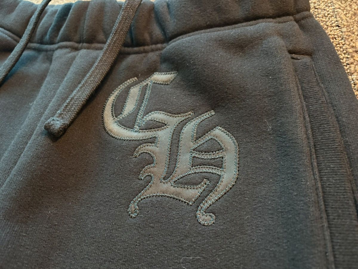 Chrome Hearts Chrome hearts ch logo sweatpant fleece size S Size US 31 - 3 Thumbnail