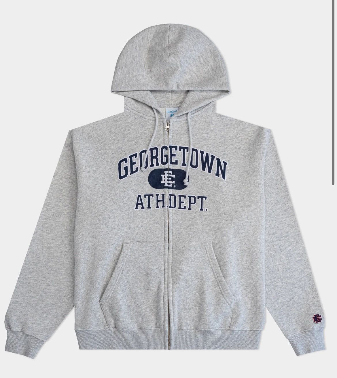 Eric Emanuel Eric Emanuel Georgetown Hoyas NCAA heather grey hoodie large Size US L / EU 52-54 / 3 - 1 Thumbnail