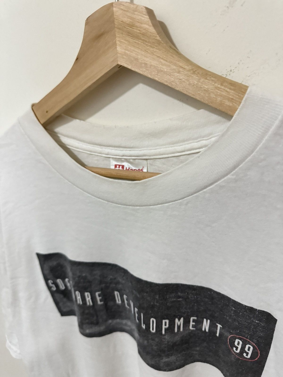 Hanes × Vintage Vintage 90s Software Development 1999 Shirt Nvidia AI Size US XL / EU 56 / 4 - 5 Thumbnail
