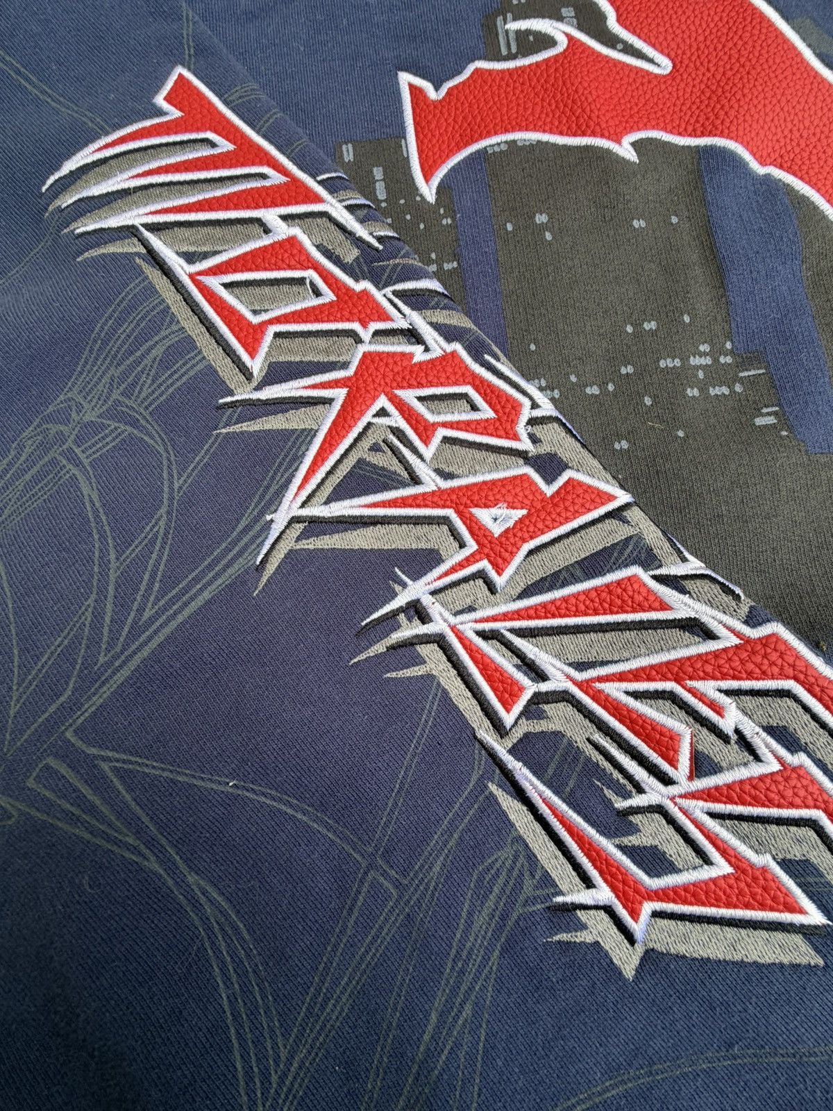Civil Regime × Marvel Comics CIVIL REGIME x Spider-Man Miles Morales Full Zip Up Hoodie Size US XL / EU 56 / 4 - 4 Thumbnail