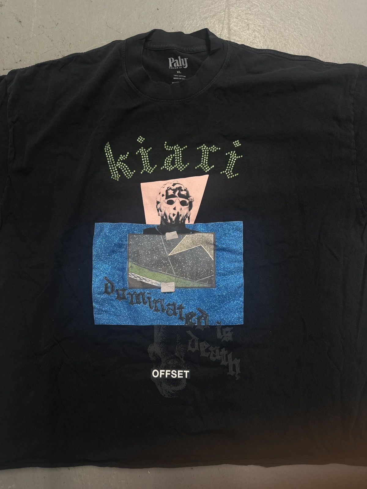 Paly Hollywood PALY HOLLYWOOD FOR KIARI OFFSET T-SHIRT Size US XL / EU 56 / 4 - 2 Thumbnail