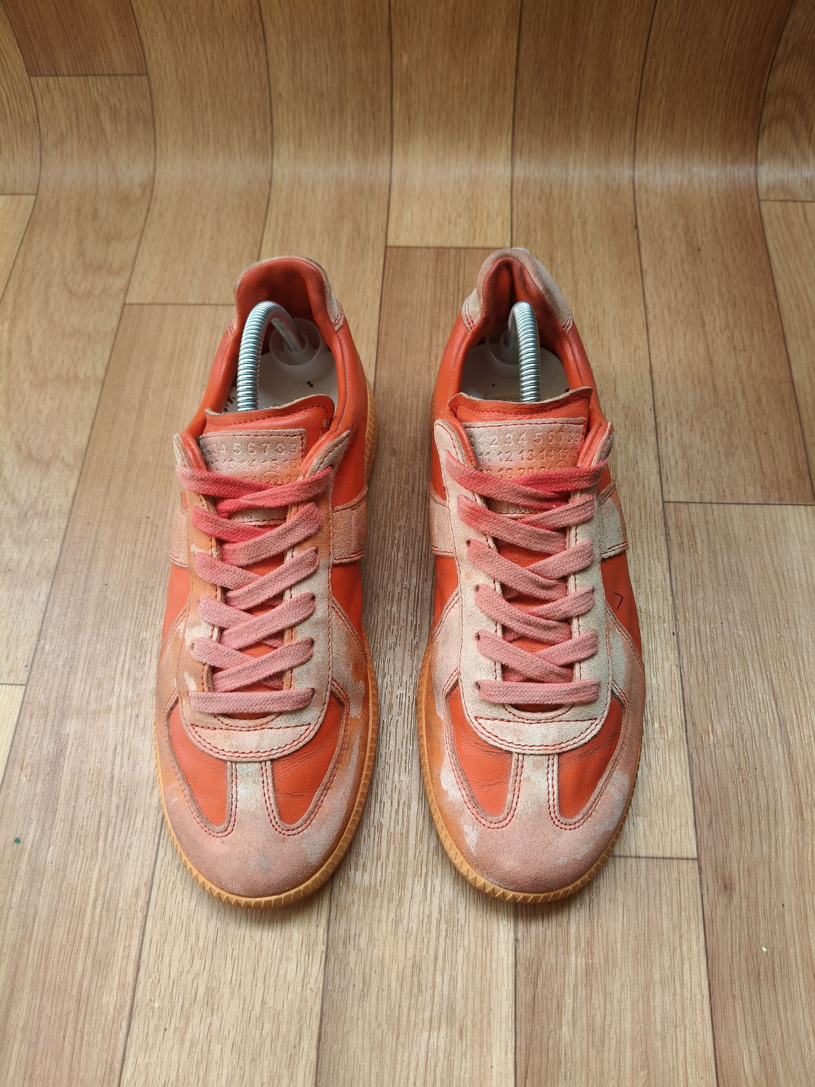 Maison margiela orange red replica gats