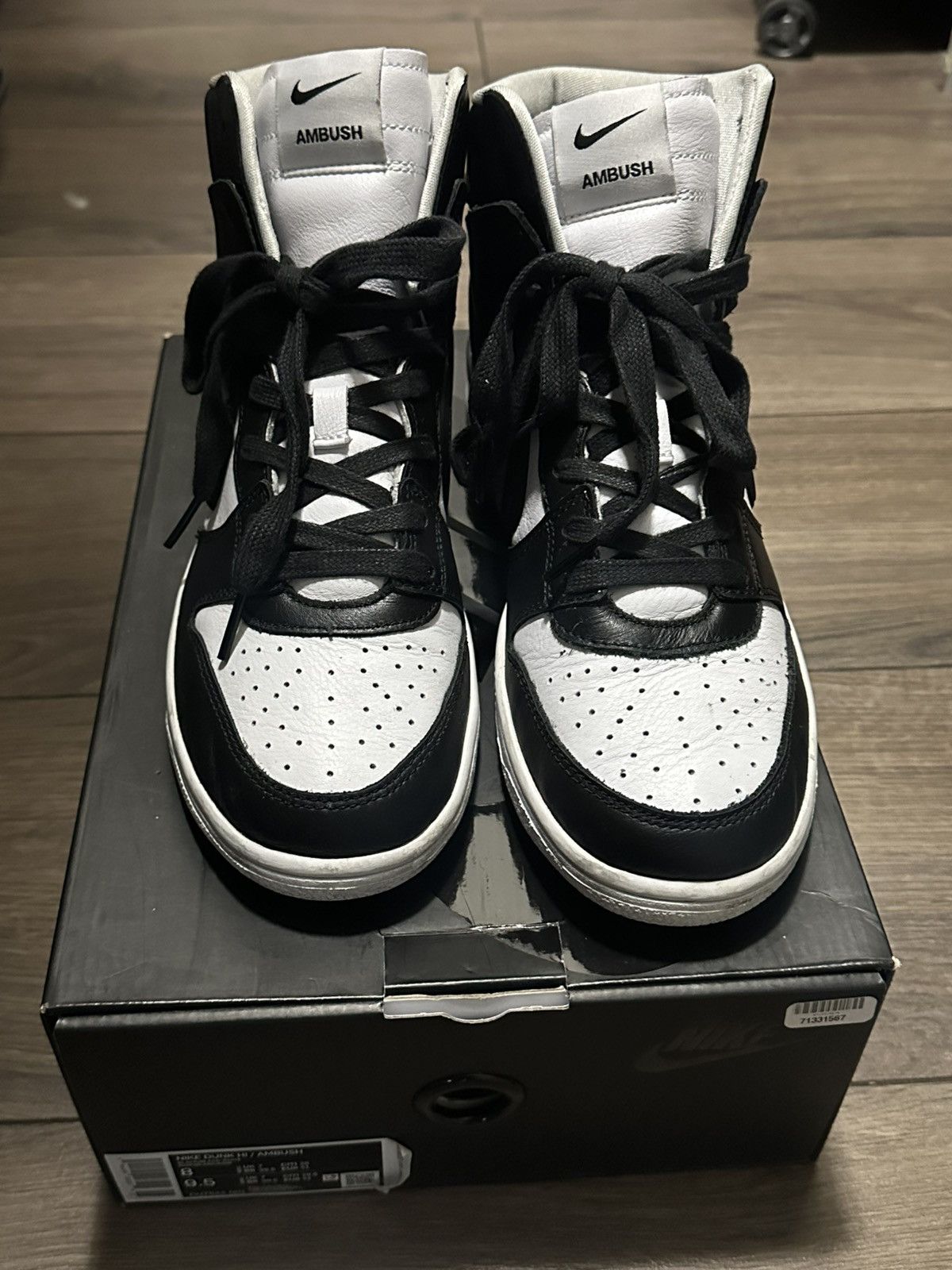 Ambush Design Ambush x Dunk High ‘Black’ Size US 8 / EU 41 - 2 Thumbnail