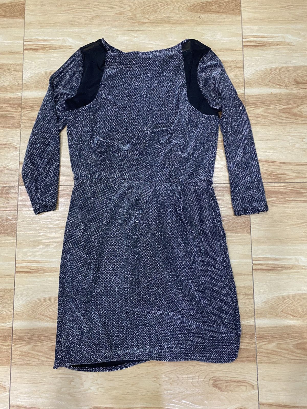 Other Silver Metallic Dress Size S / US 4 / IT 40 - 5 Thumbnail