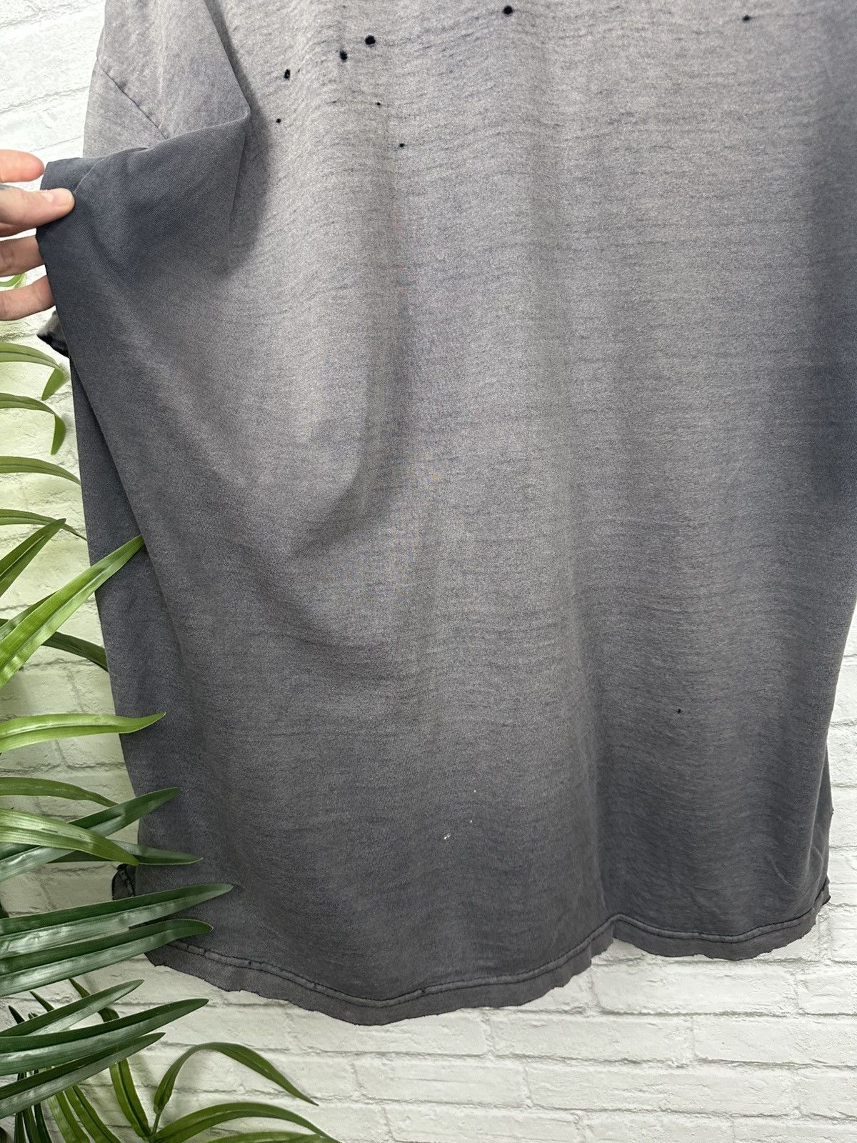 Alstyle (2XL) ABSOLUTELY THRASHED FADED Vintage Short sleeve tee Size US XXL / EU 58 / 5 - 16 Thumbnail