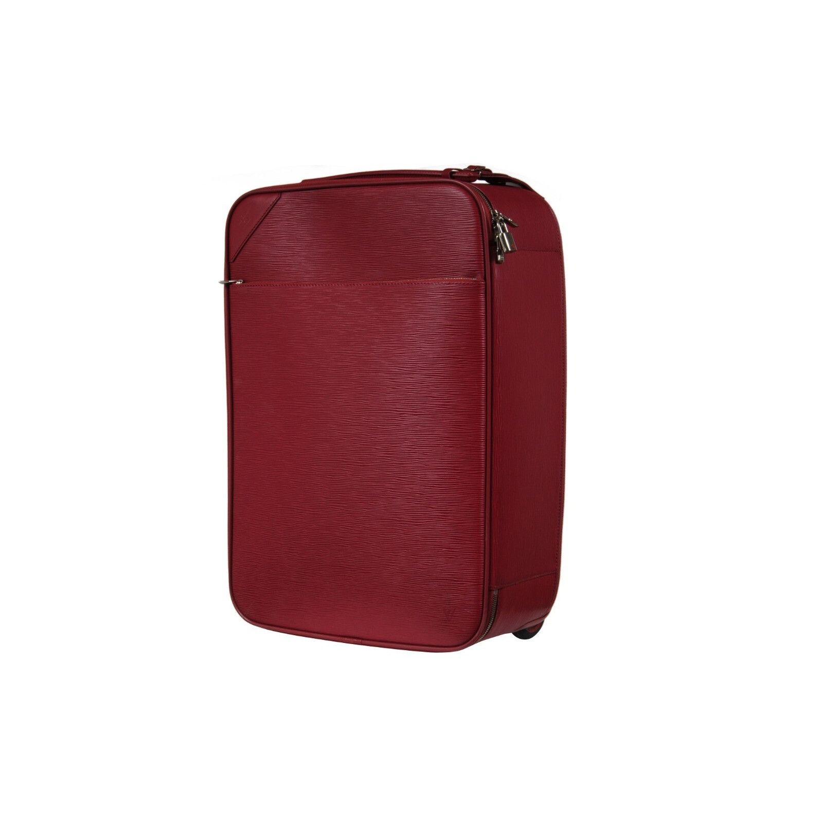 Louis Vuitton Red Epi Leather Pegase 50 Suitcase Trolley Luggage Size ONE SIZE - 5 Thumbnail