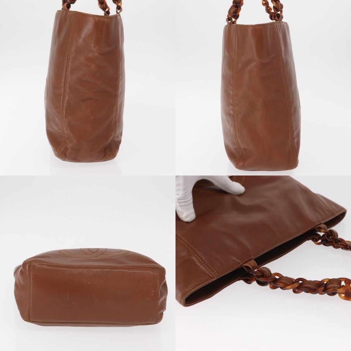 Chanel Chanel Coco Mark Chain Tote Bag Size ONE SIZE - 3 Thumbnail