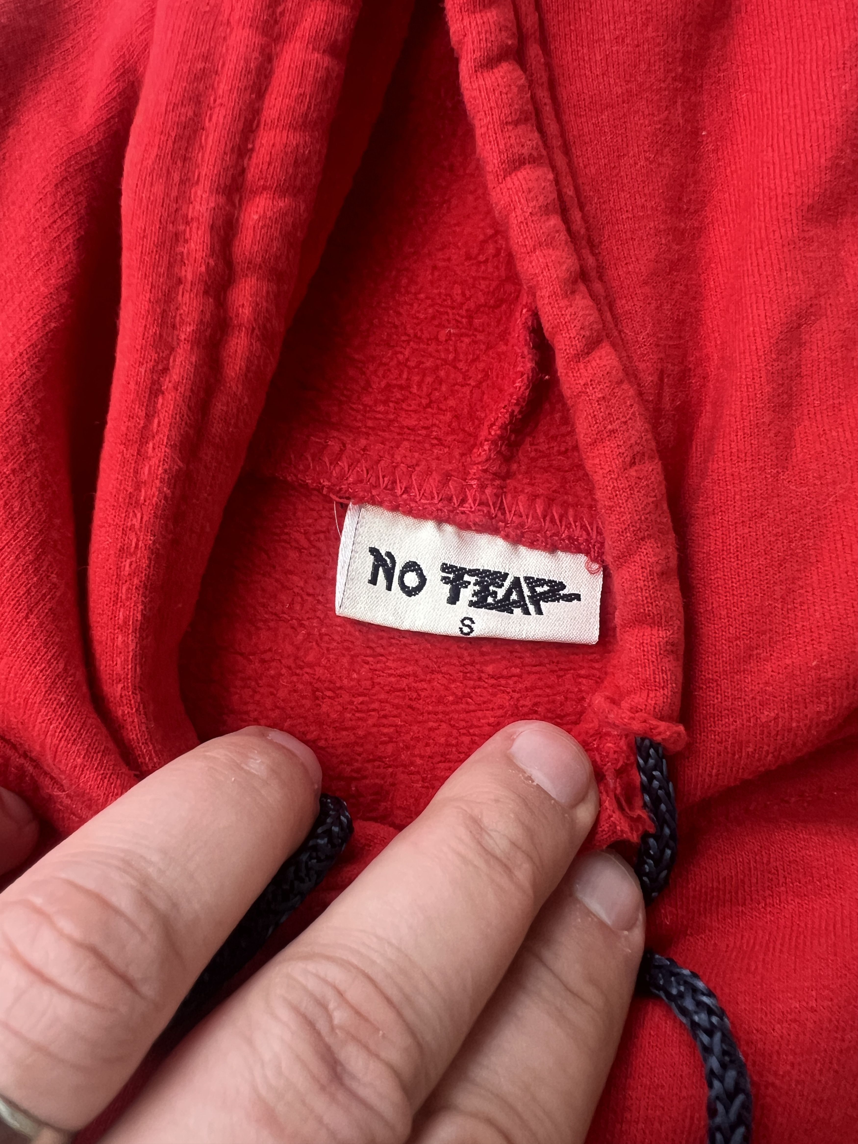 No Fear No Fear Vintage Hoodie Size US S / EU 44-46 / 1 - 3 Thumbnail