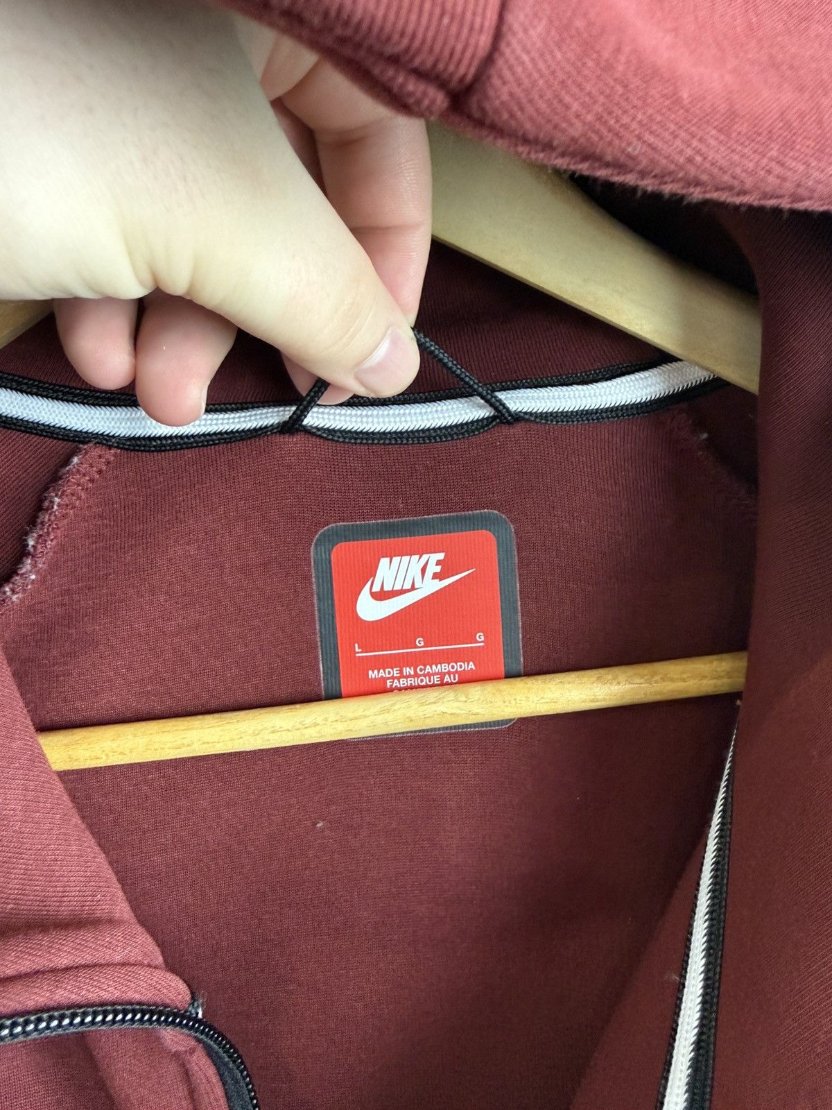 Nike Nike Tech Fleece Zip Hoodie Pack Jacket Size: L Size US L / EU 52-54 / 3 - 7 Thumbnail