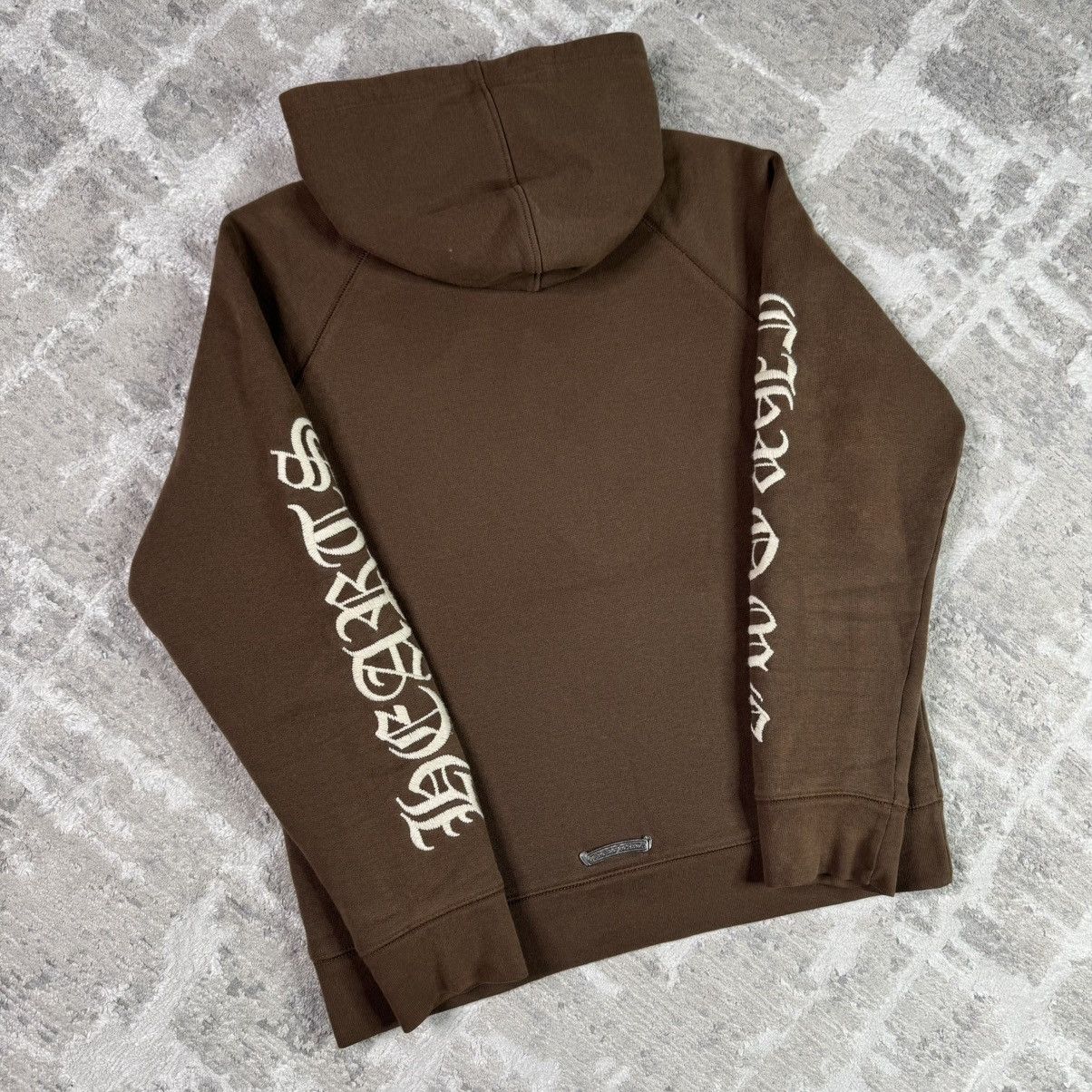 Chrome Hearts Slo ride embroidered pullover hoodie Size US M / EU 48-50 / 2 - 16 Thumbnail