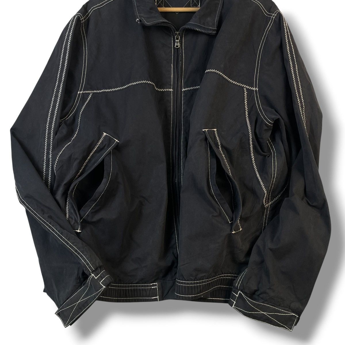 Tommy Hilfiger TOMMY HILFIGER ZIPPER LIGHT JACKET Size US L / EU 52-54 / 3 - 6 Thumbnail