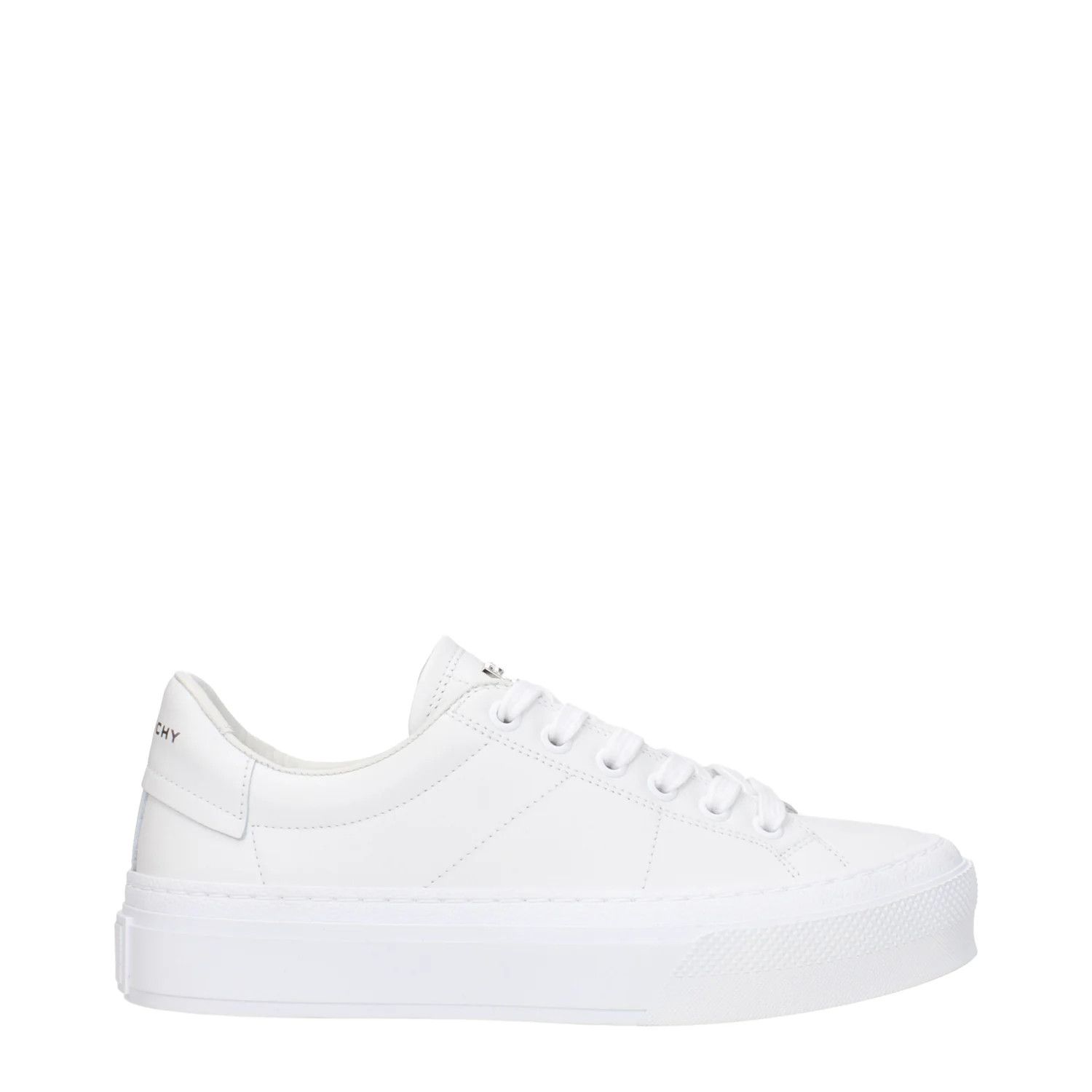 Givenchy ob1o1e1124 Leather Low-Top Sneakers in White Size US 5.5 / IT 35.5 - 1 Thumbnail