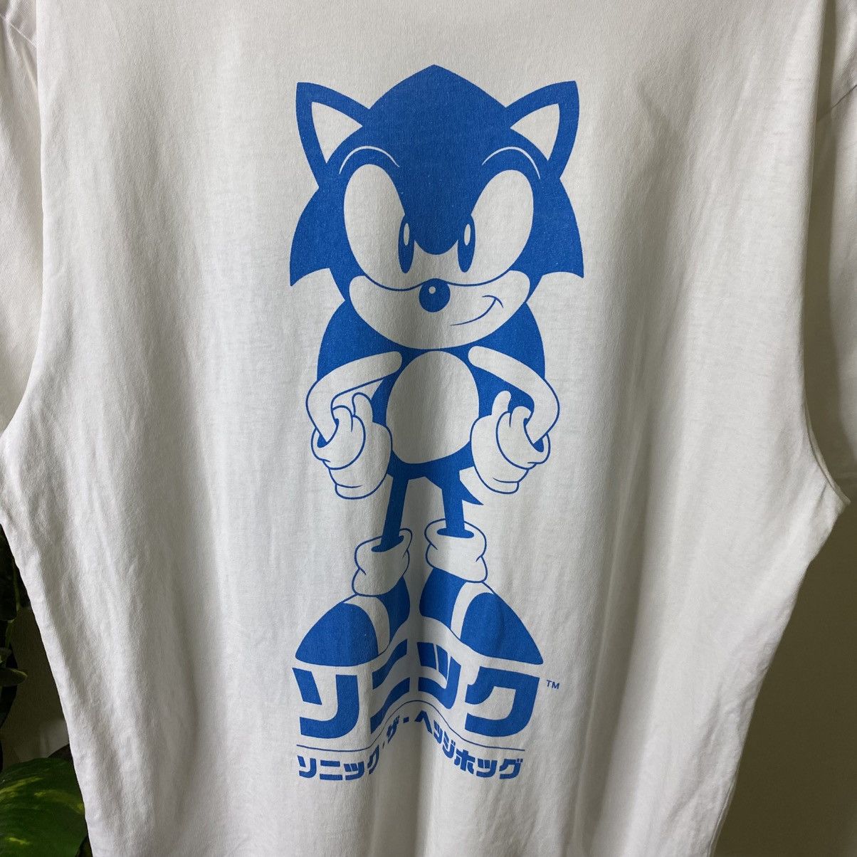 Vintage Y2K Sonic The Hedgehog Video Games x H&M Collaboration Tee Size US XL / EU 56 / 4 - 2 Thumbnail