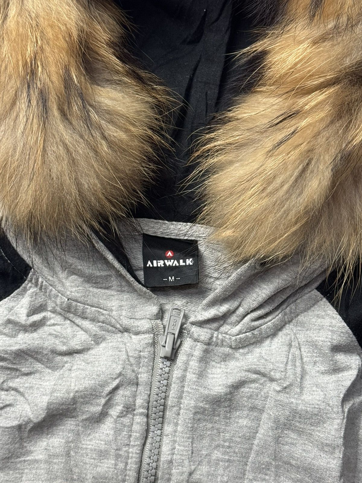 If Six Was Nine × Japanese Brand × Le Grande Bleu (L.G.B.) Fur Hoodie Poem Airwalk Japanese Style Ifsix LGB Size US M / EU 48-50 / 2 - 6 Thumbnail