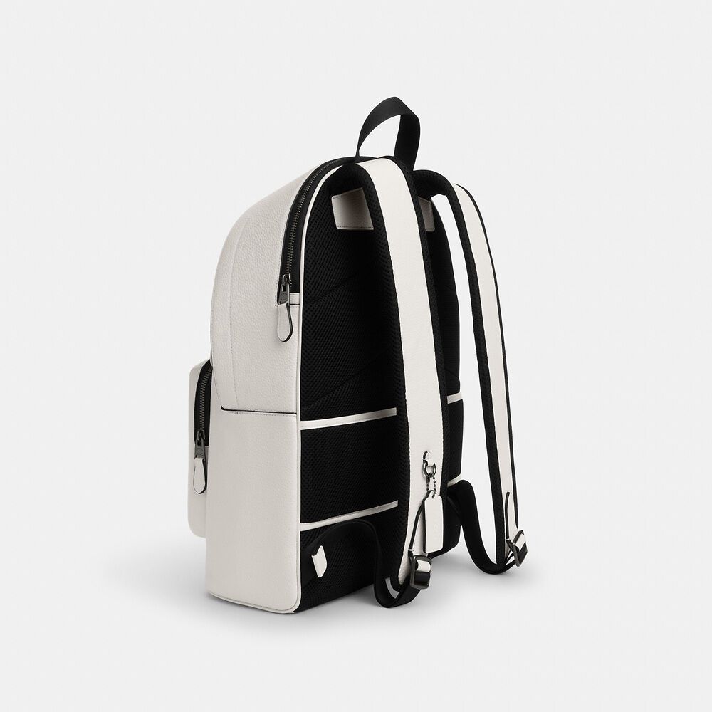 Coach West Backpack With Varsity Motif CAK14 Size ONE SIZE - 5 Thumbnail