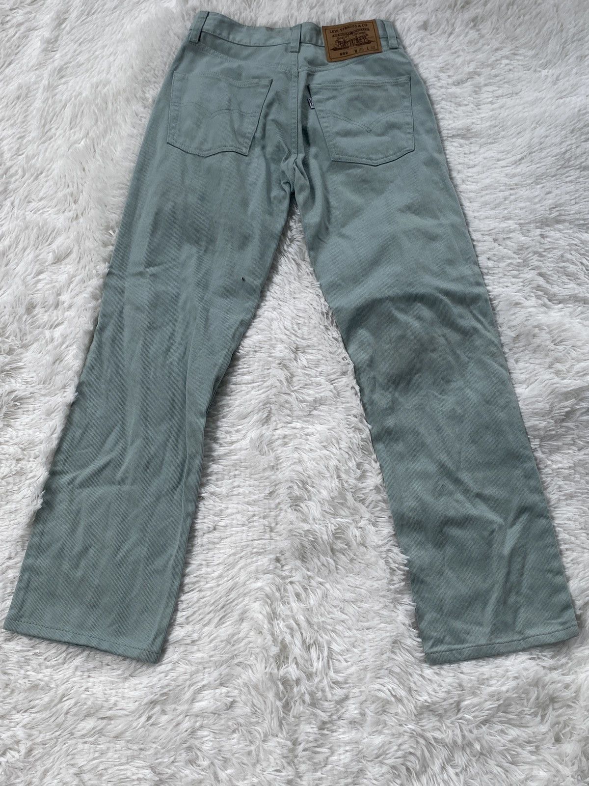 Levi's 🔥OFFER NOW🔥Vintage Levi’s 552 White Tab Denim Size 25" / US 0 / IT 36 - 8 Thumbnail