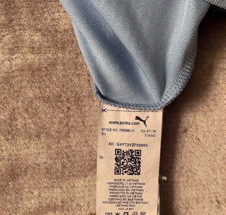 Puma Rodrigo jersey manchester city Size US S / EU 44-46 / 1 - 10 Thumbnail