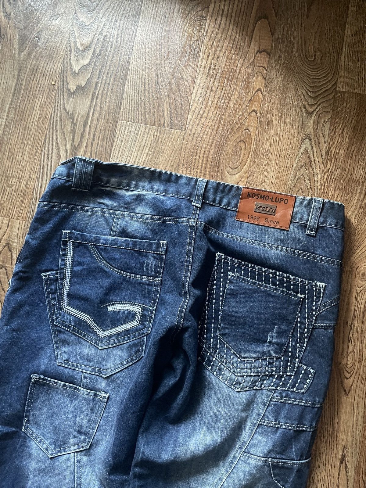 Japanese Brand Avant Garde Kosmolupo Jeans Japanese style Size US 38 / EU 54 - 9 Thumbnail
