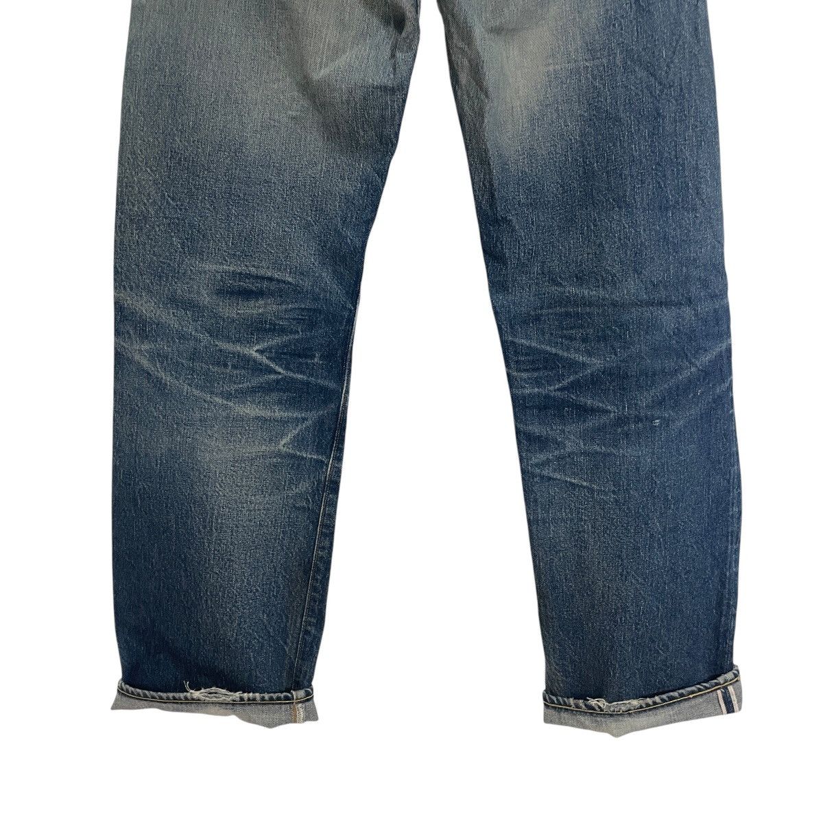 Japanese Brand REDLINE‼️Vintage Japanese Designer Selvedge Denim Size US 29 - 7 Thumbnail