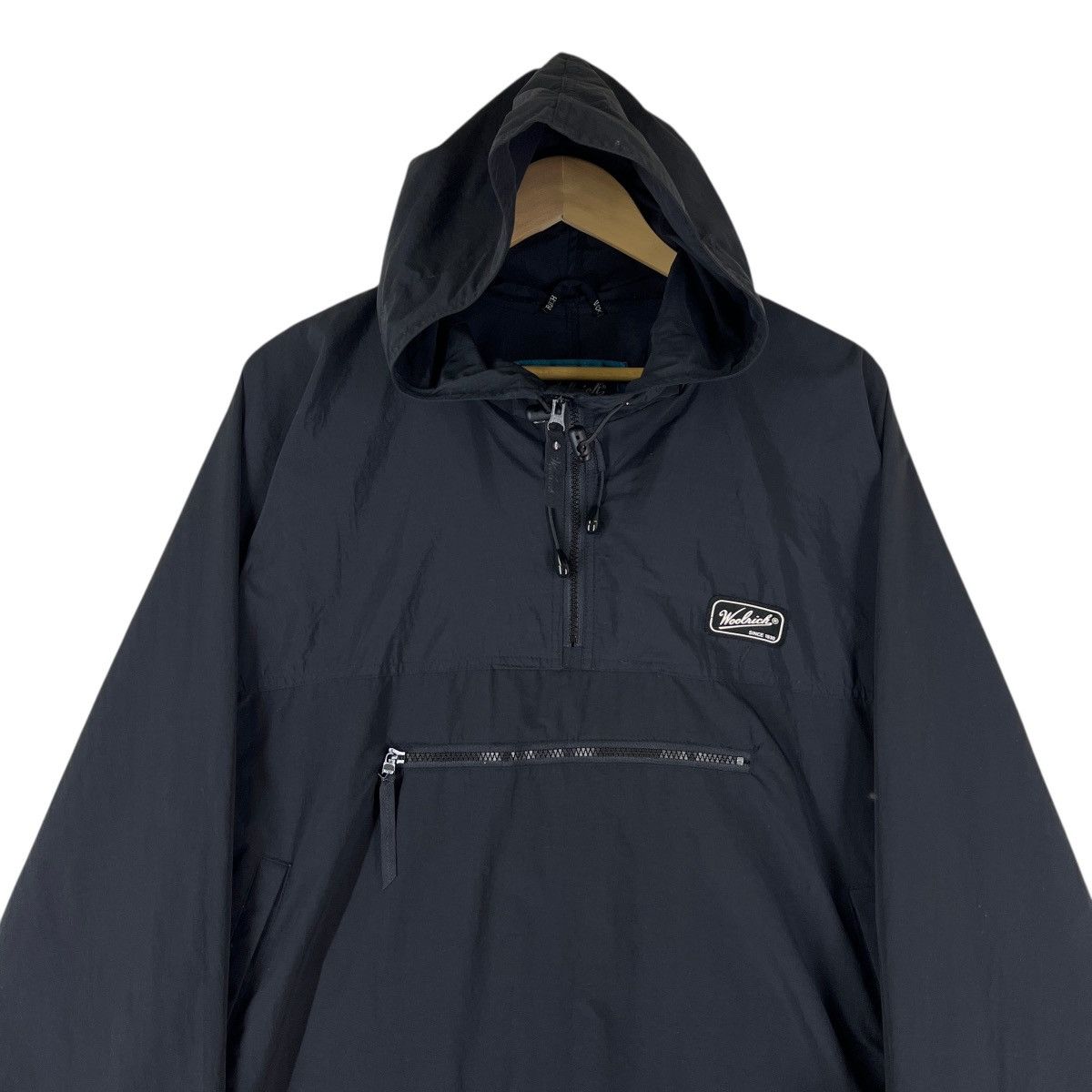 Woolrich Woolen Mills 🔥 Woolrich Rugged Outdoor Hooded Light Jacket Size US L / EU 52-54 / 3 - 4 Thumbnail