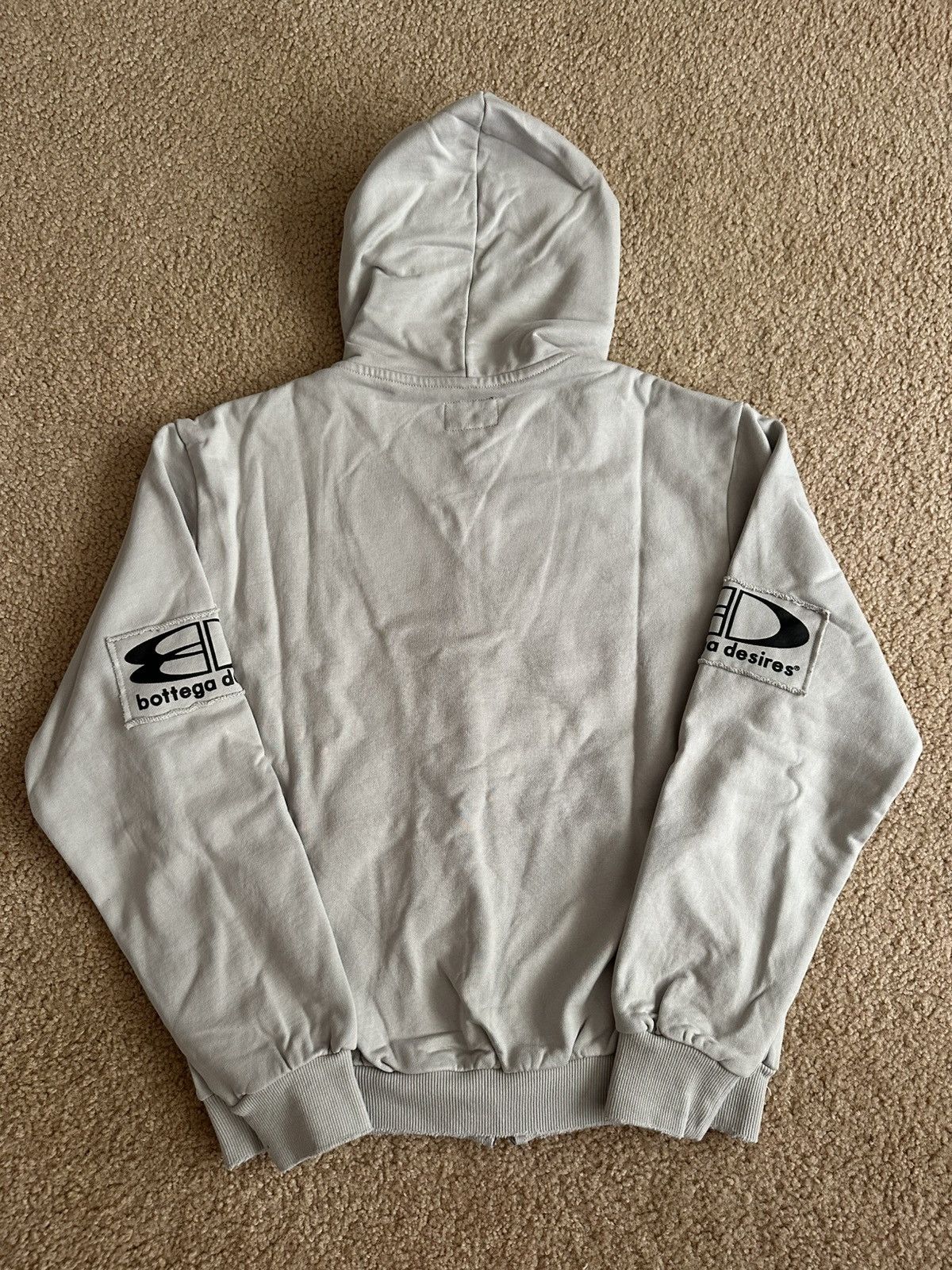 Bottega Desires Bottega Desires Grey Tech Jacket Size US S / EU 44-46 / 1 - 8 Thumbnail