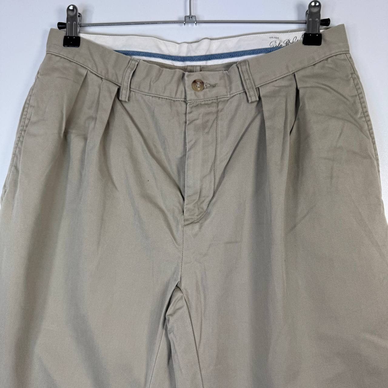 Polo Ralph Lauren Polo Ralph Lauren Chino Pants Beige Mens Size M Size US 36 / EU 52 - 2 Thumbnail