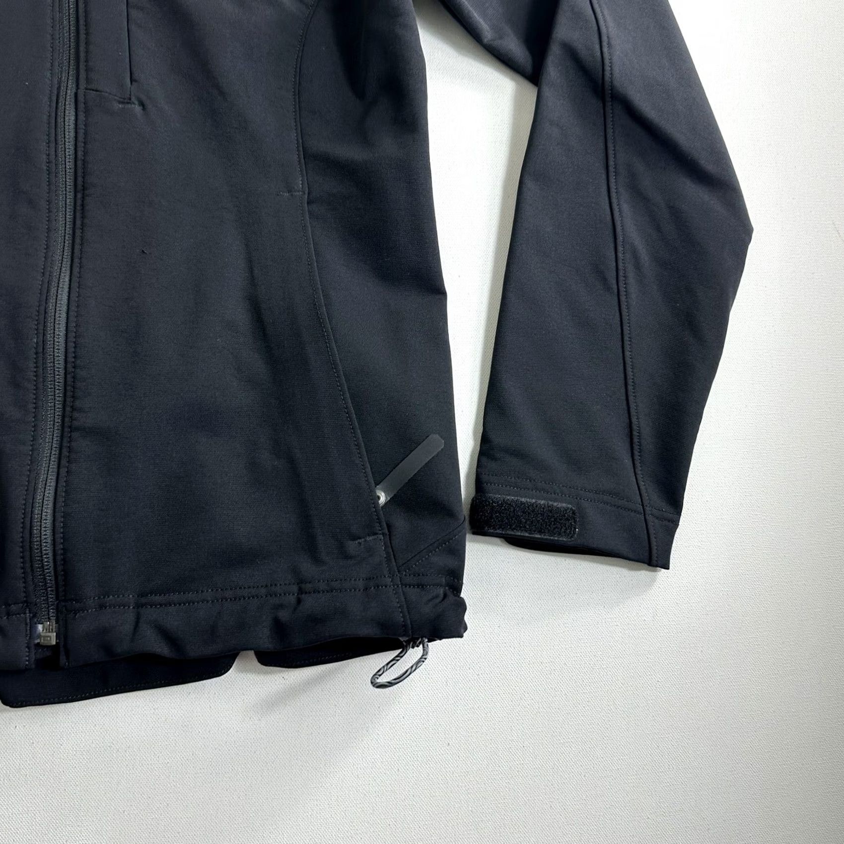 Mountain Hardwear MOUNTAIN HARDWARE Black Soft Shell Jacket Women Size Small Fleeced Lined Jacket Size S / US 4 / IT 40 - 5 Thumbnail