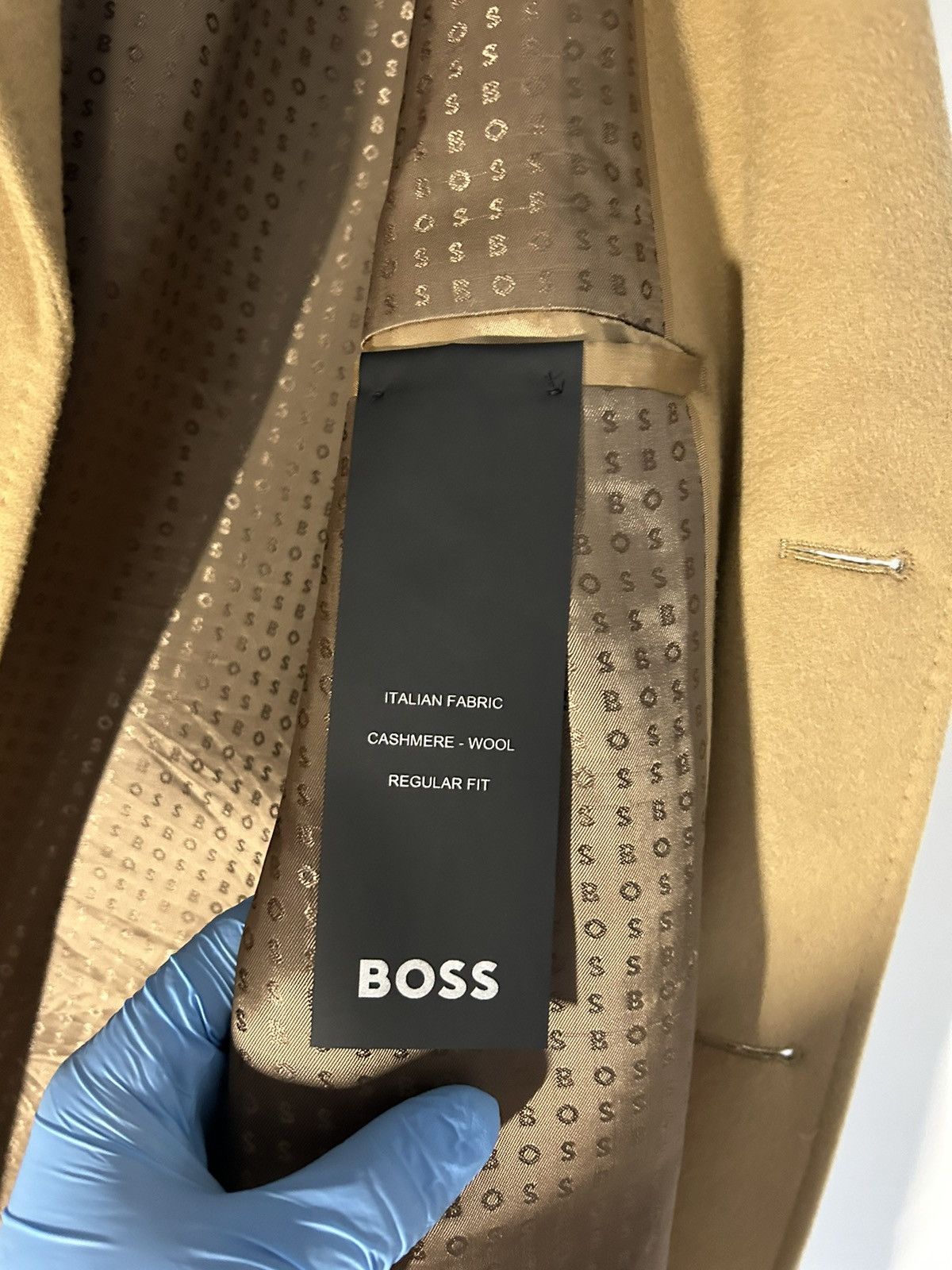 Hugo Boss HUGO BOSS Coat Size US M / EU 48-50 / 2 - 6 Thumbnail