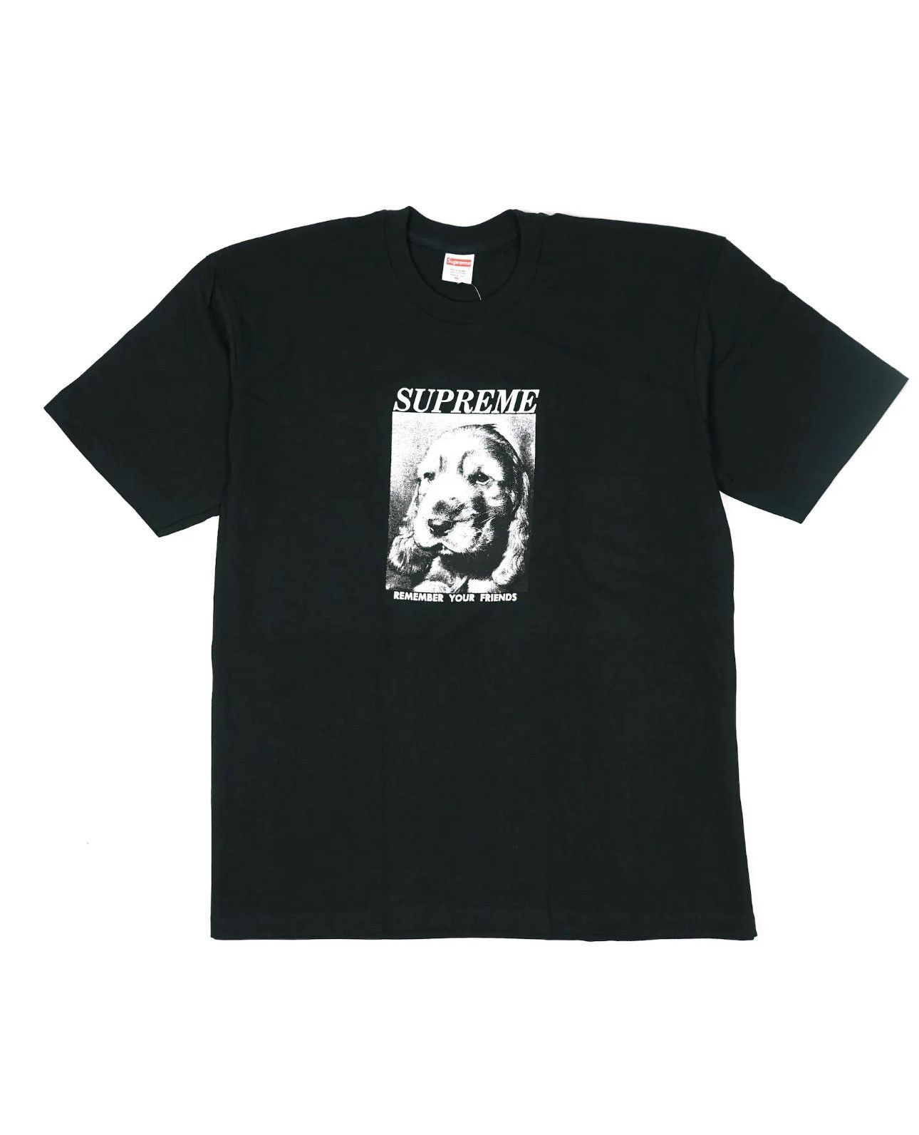 image of Supreme Remember Tee Black Xl, Men's