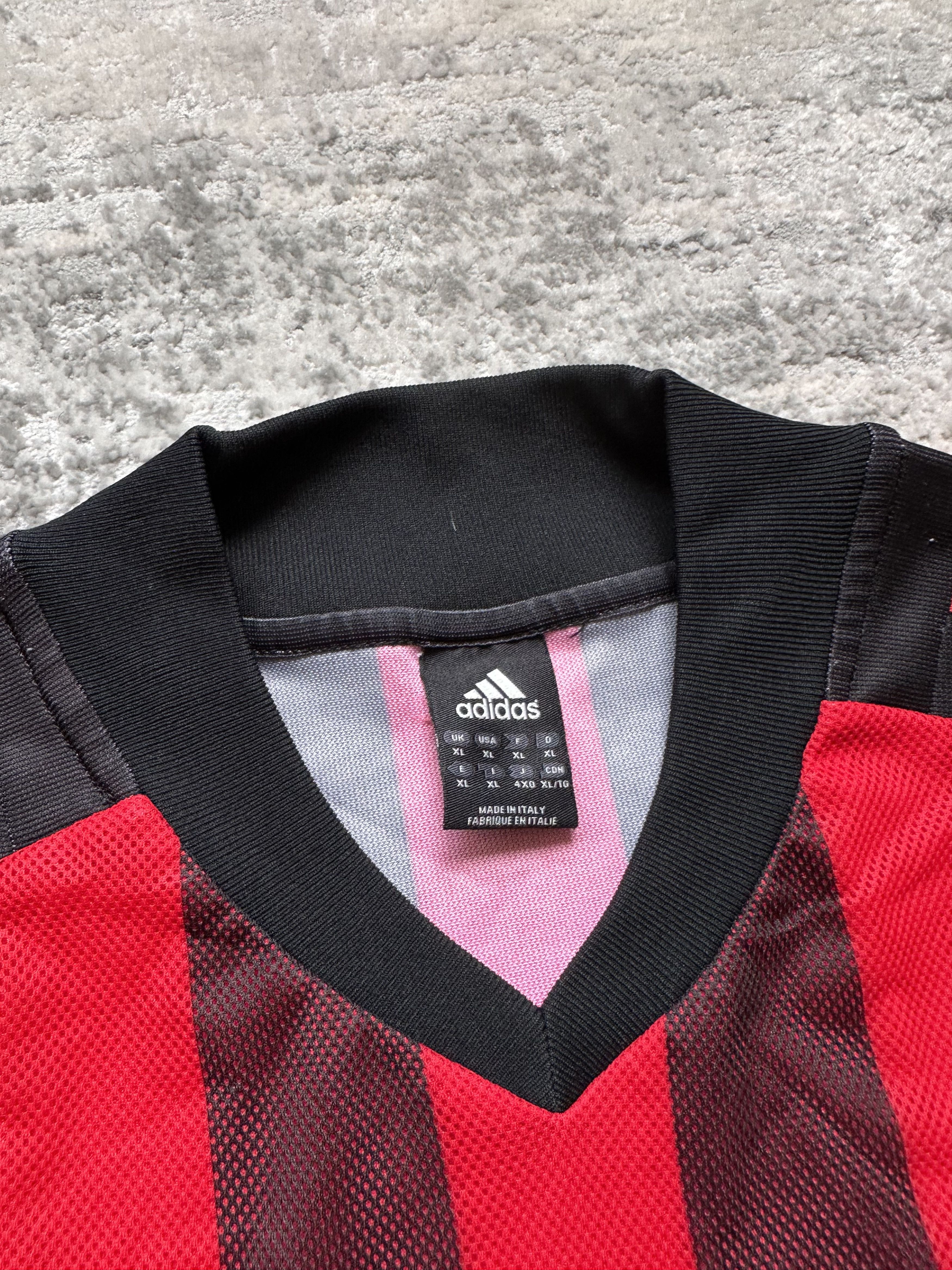 Adidas Adidas Milan soccer jersey t shirt Size US XL / EU 56 / 4 - 5 Thumbnail
