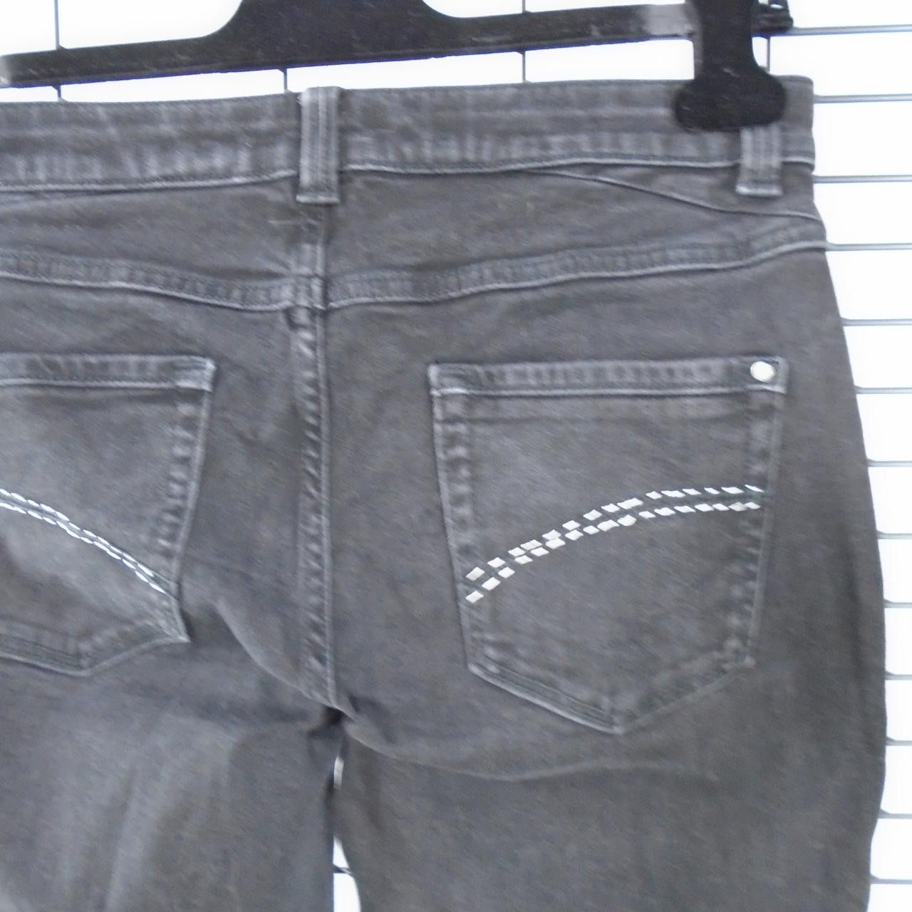 C&A Women's Jeans C&A. Black. M. Used. Good Size 28" / US 6 / IT 42 - 6 Thumbnail