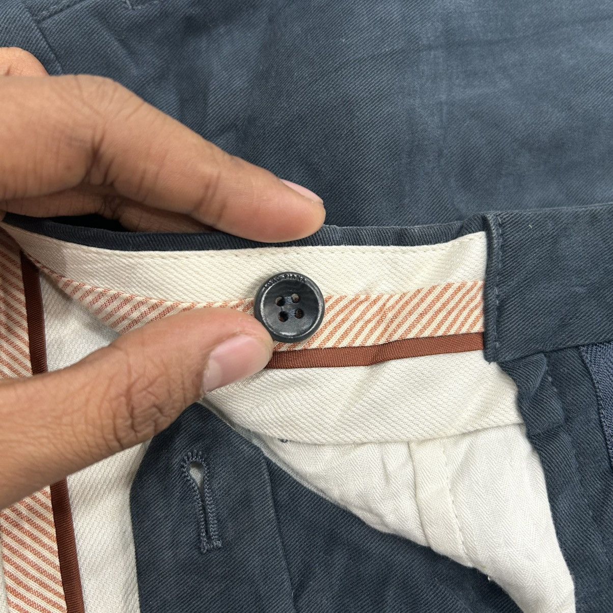 Loro Piana Vintage Loro Piana Chino Pants Cotton Blue Size US 36 / EU 52 - 9 Thumbnail