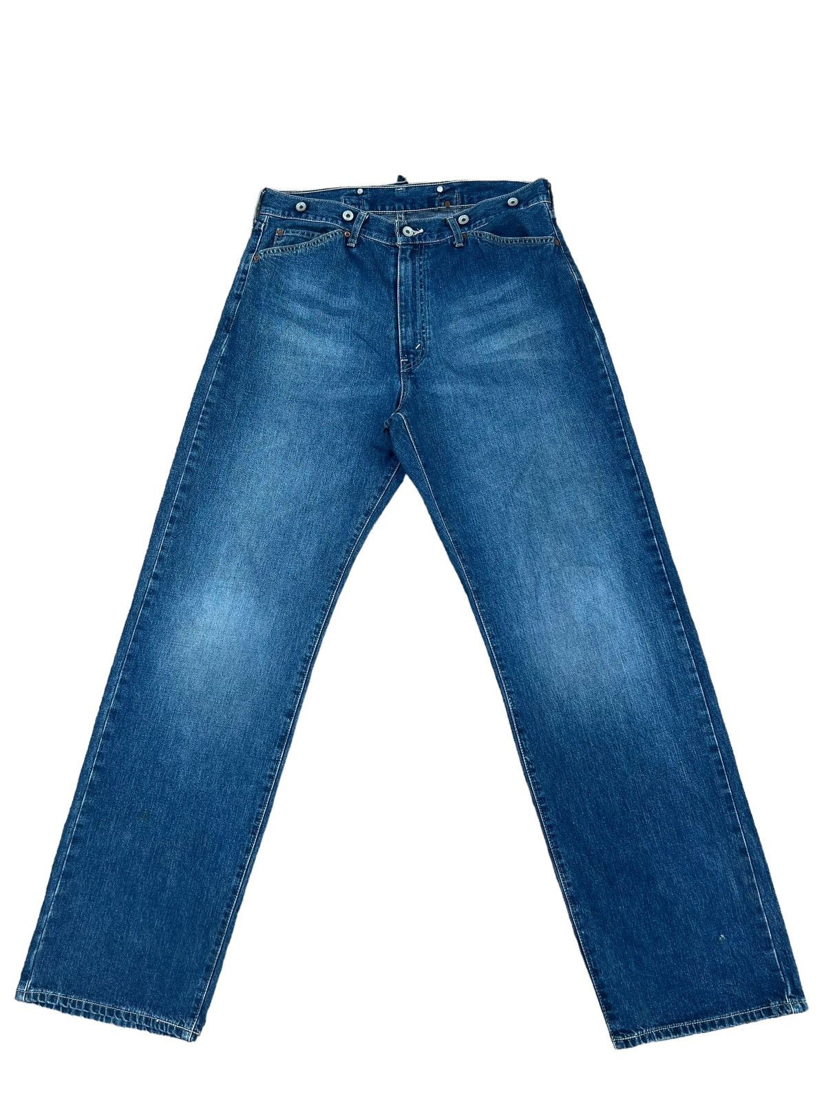 Levi's 1996 Levi’s Silvertab Made in Japan Cinch Back Denim Size US 36 / EU 52 - 1 Thumbnail