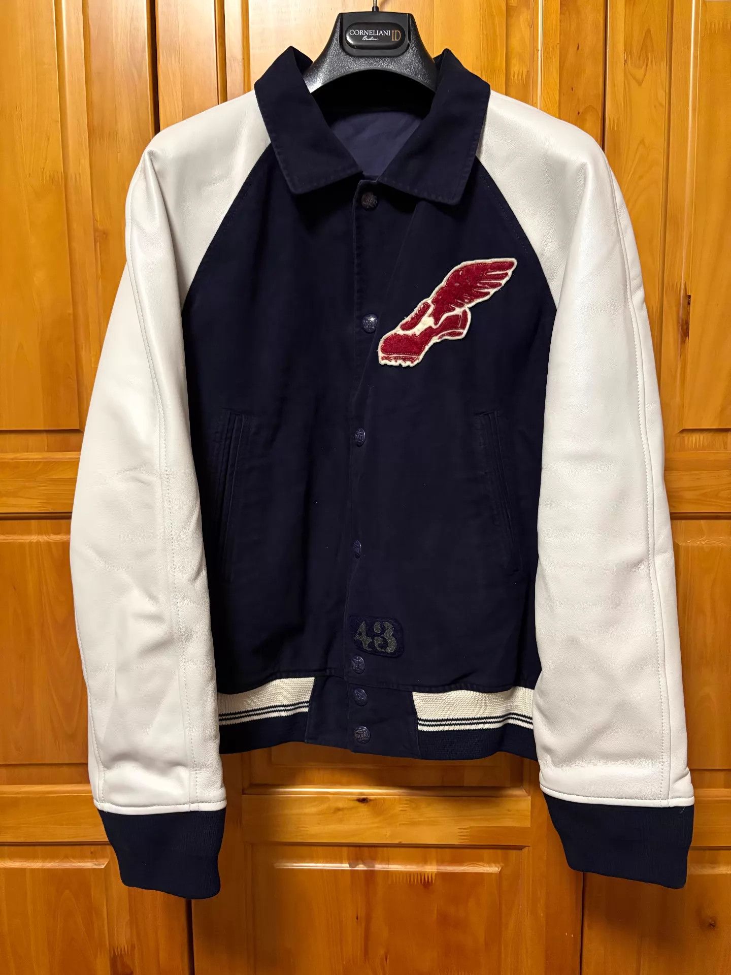 Polo Ralph Lauren RALPH LAUREN RLX 20th Double-Faced Leather Jacket XL US Size US XL / EU 56 / 4 - 1 Thumbnail
