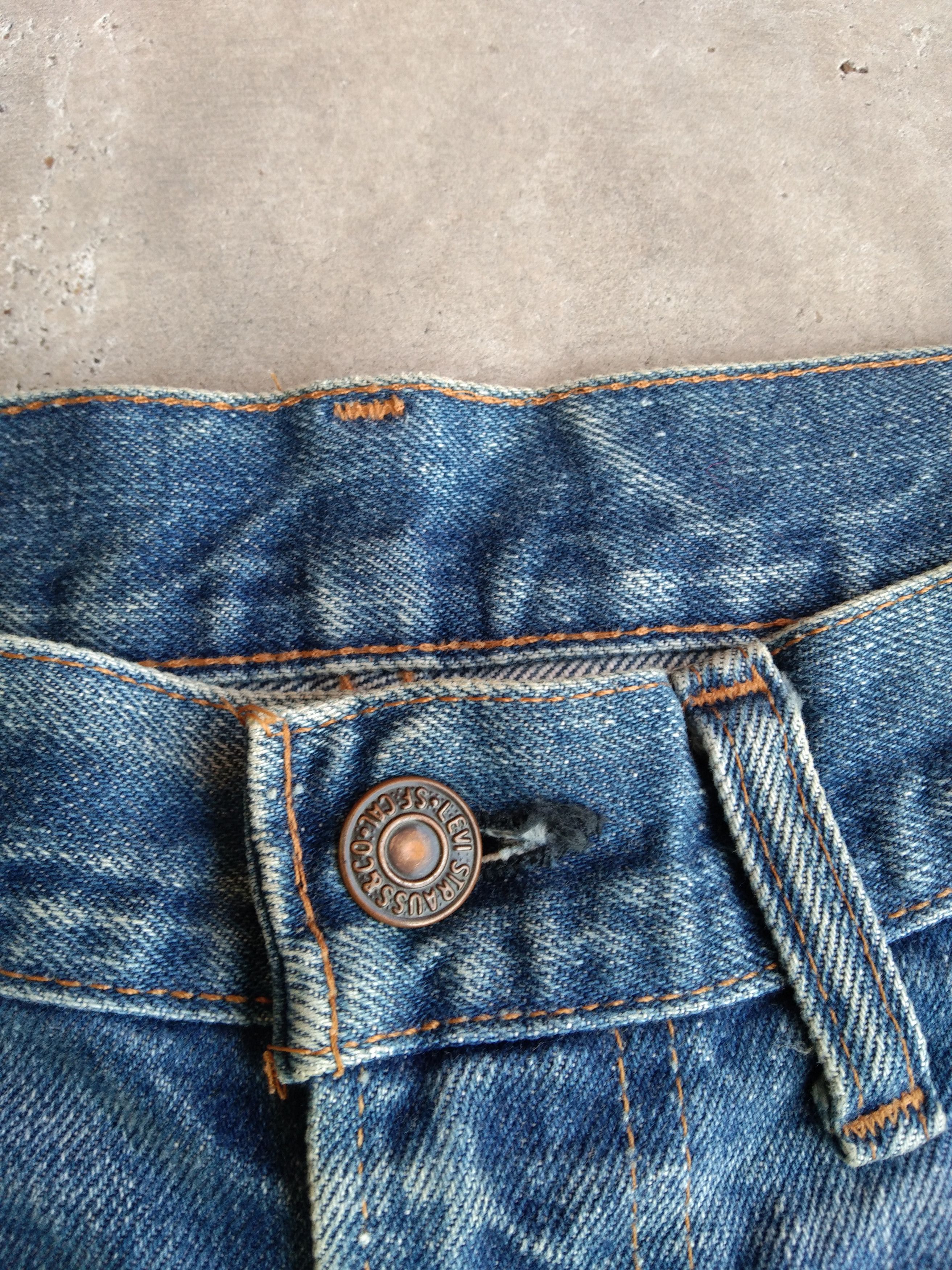 Levi's 70s Vintage Levi's 517 Button No 2 Talon 42 USA Zipper 36x30 Size US 36 / EU 52 - 10 Thumbnail