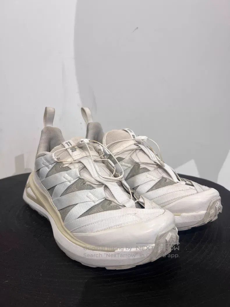 Boris Bidjan Saberi Boris Bidjan Saberi Collaboration sneaker with textured kn Size US 8 / EU 41 - 2 Thumbnail