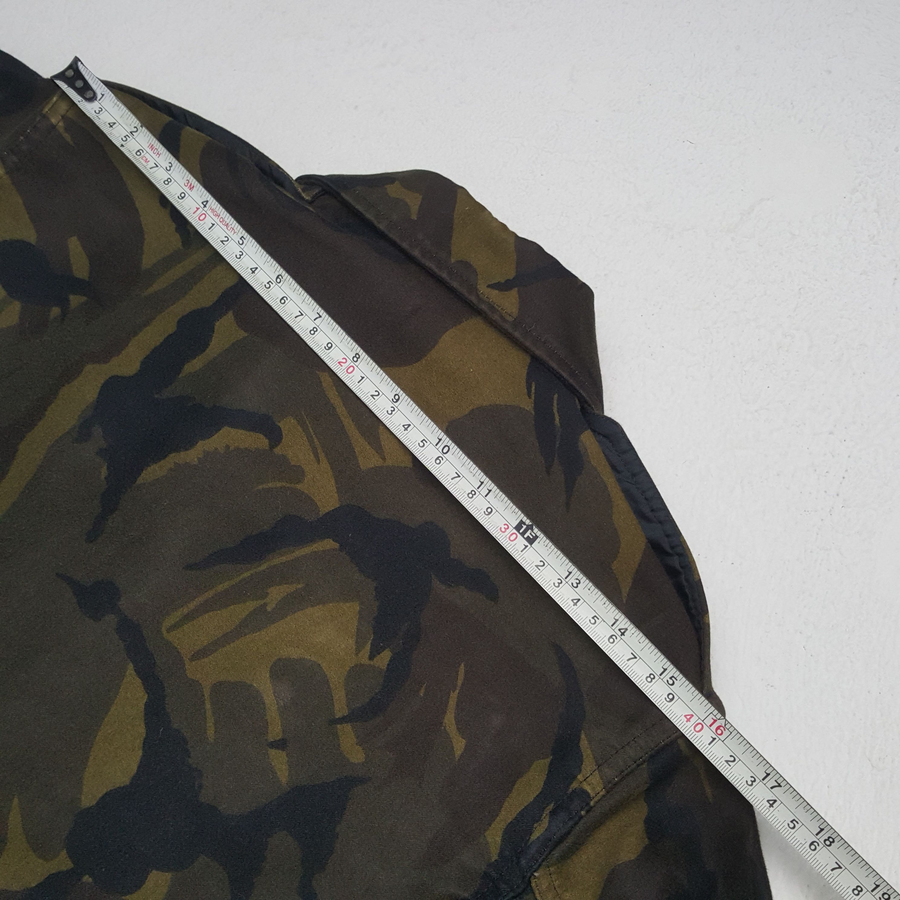 A.P.C. × Designer × Vintage Vintage A.P.C. Japan Designer Brand Camo Jacket C288N13 Size US XS / EU 42 / 0 - 5 Thumbnail