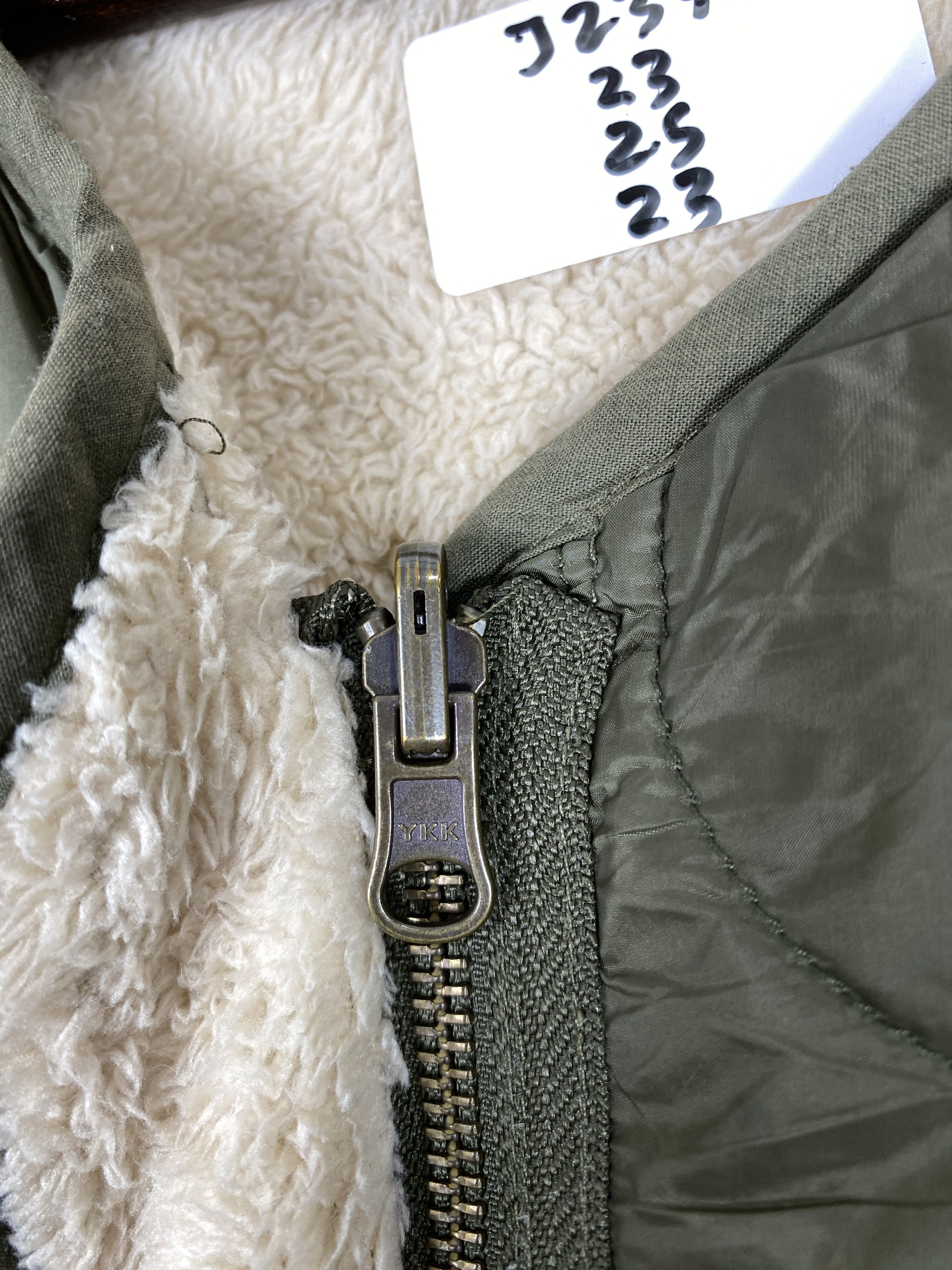 Japanese Brand Vintage Midium Quilted Fleece Reversible Jacket Size US S / EU 44-46 / 1 - 3 Thumbnail