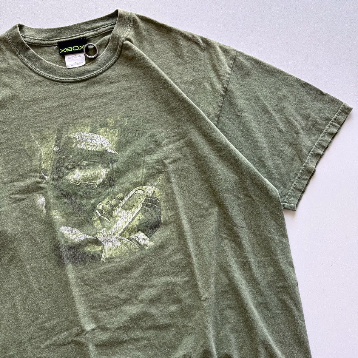 Vintage 2004 Halo 2 Master Chief Promo Tee Size US XL / EU 56 / 4 - 6 Thumbnail