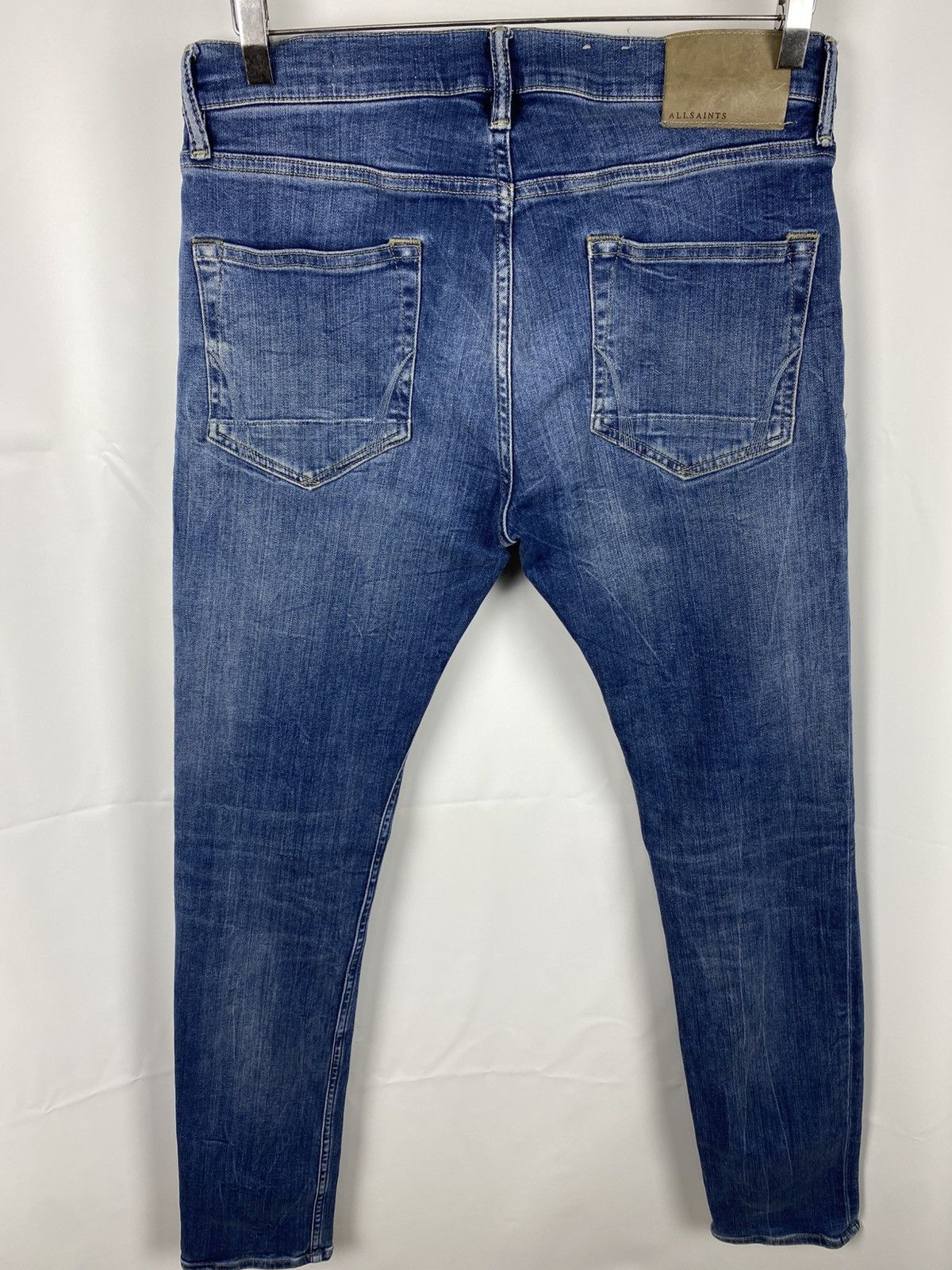 Allsaints Allsaints Skinny Stretch Jeans Etch Cigarette size 30 Size US 30 / EU 46 - 2 Thumbnail