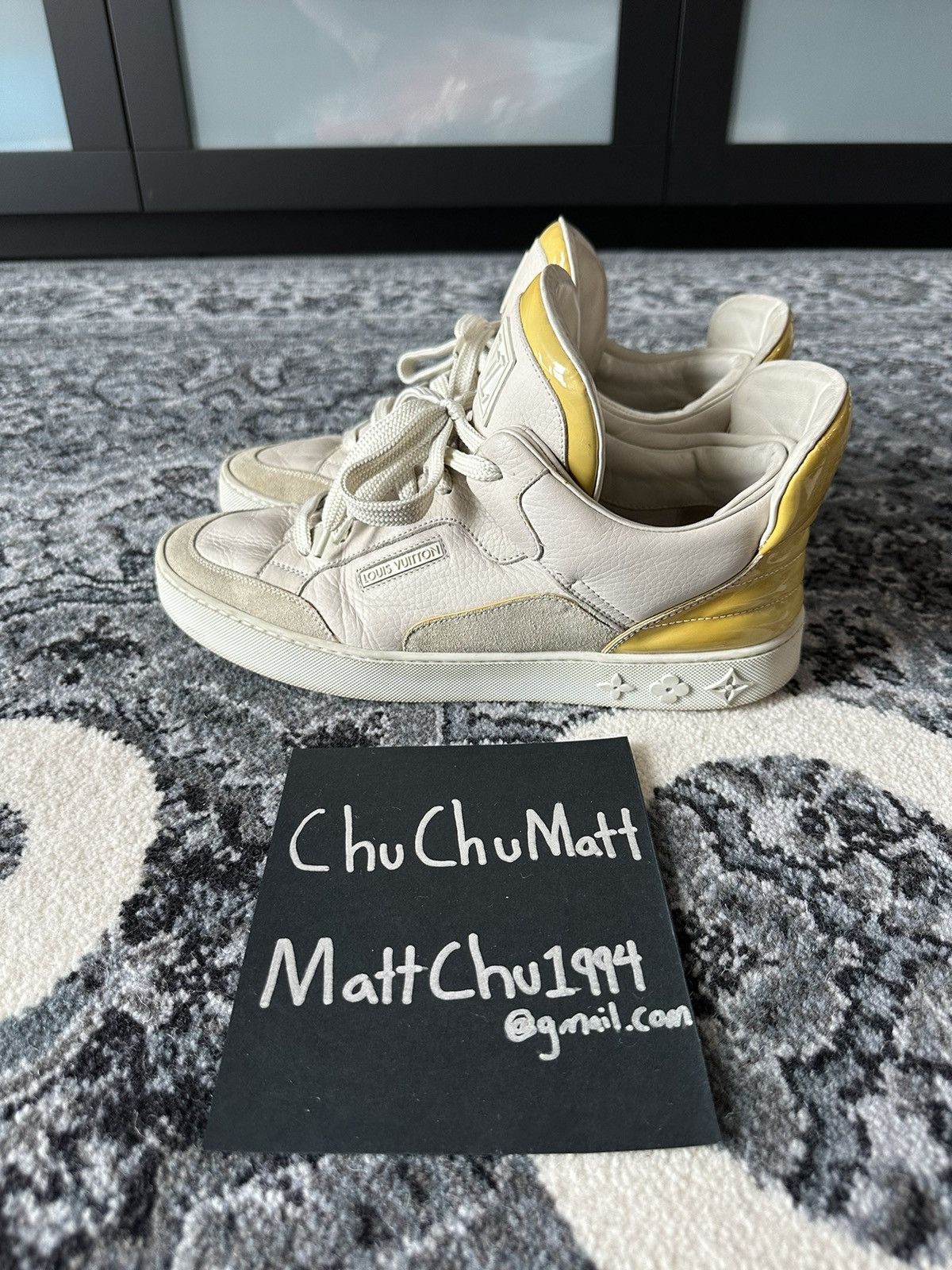 Kanye West × Louis Vuitton × Marc Jacobs Louis Vuitton Don by Kanye West Cream Size US 10 / EU 43 - 7 Thumbnail