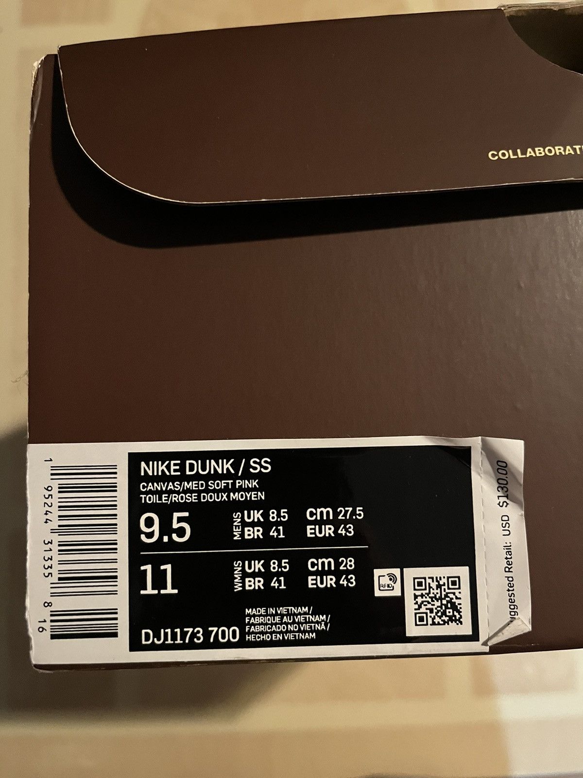 Nike × Social Status Nike Social Status Chocolate Milk Dunks Size US 9.5 / EU 42-43 - 7 Thumbnail