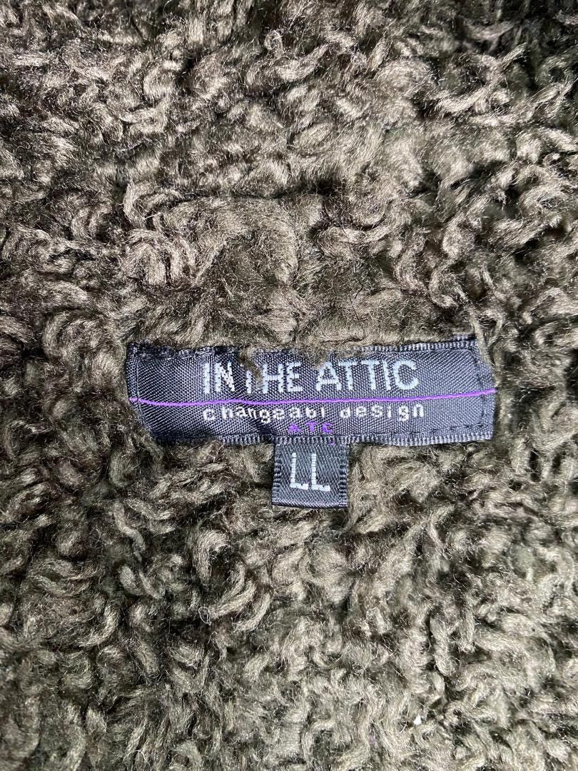 In The Attic Rare In The Attic sherpa lined fishtail parka jacket Size US XL / EU 56 / 4 - 6 Thumbnail