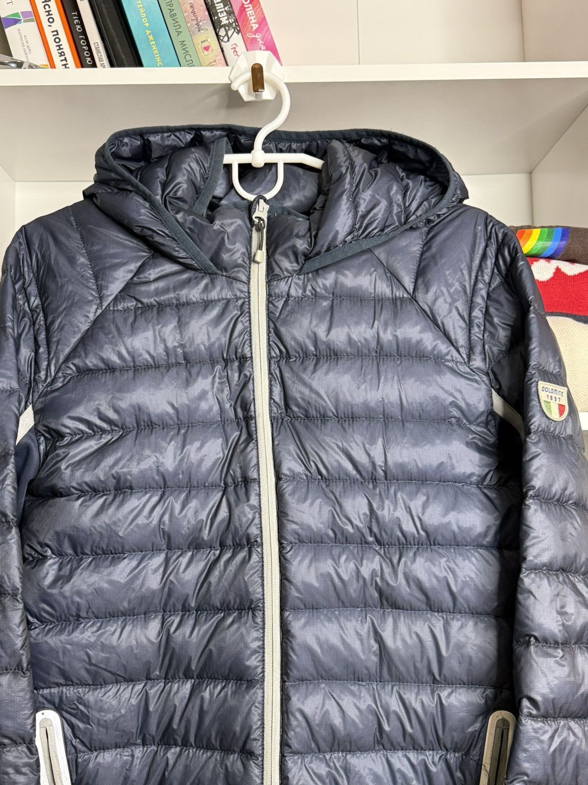 Other Dolomite light duck down jacket size L Size US L / EU 52-54 / 3 - 8 Thumbnail