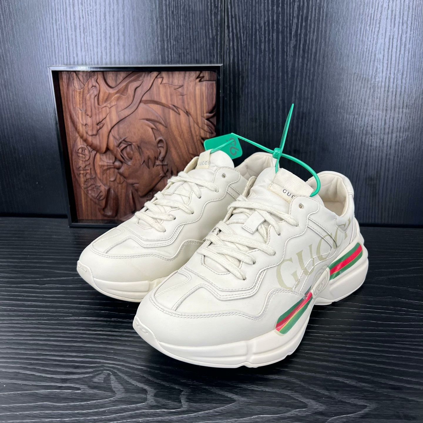 Gucci Gucci Lowtop Sneakers 39 Men Size US 6.5 / EU 39-40 - 1 Thumbnail