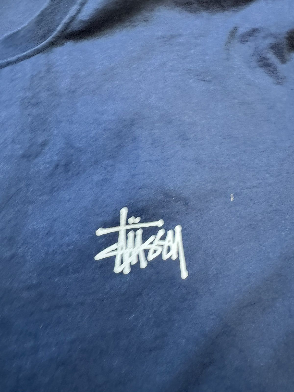 Japanese Brand × Stussy × Vintage Vintage Y2K Stussy Big Logo T Shirt Size US XL / EU 56 / 4 - 5 Thumbnail