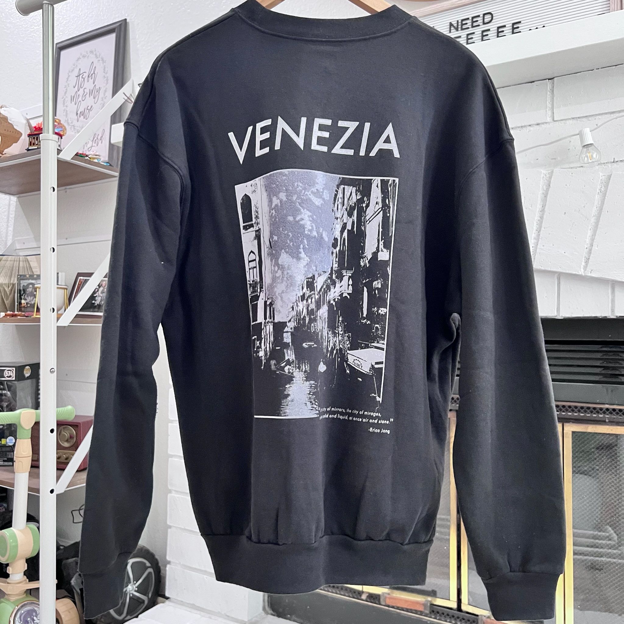 Hanes Venezia Printed Picture Crewneck Pullover Size US L / EU 52-54 / 3 - 1 Thumbnail