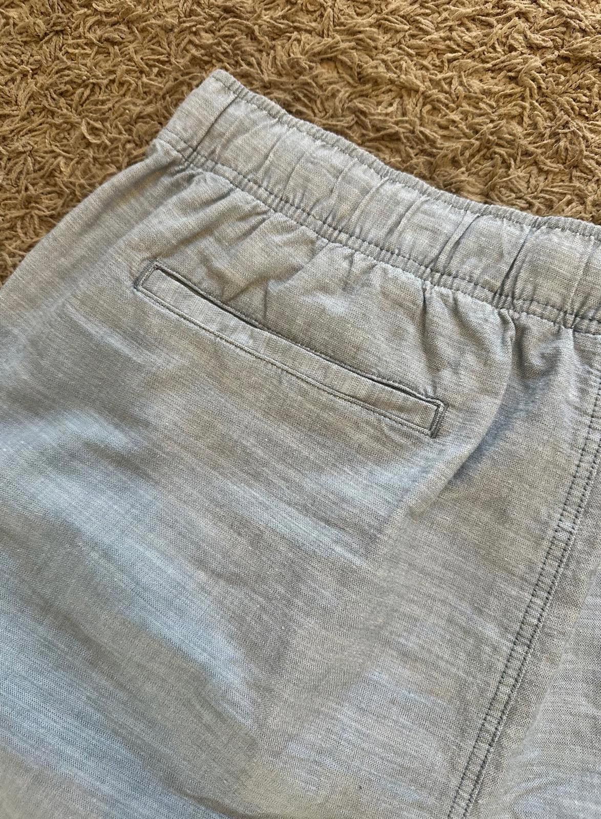 Andrew St. John Stylish blue Drawstring Shorts for Men Size ONE SIZE - 7 Thumbnail